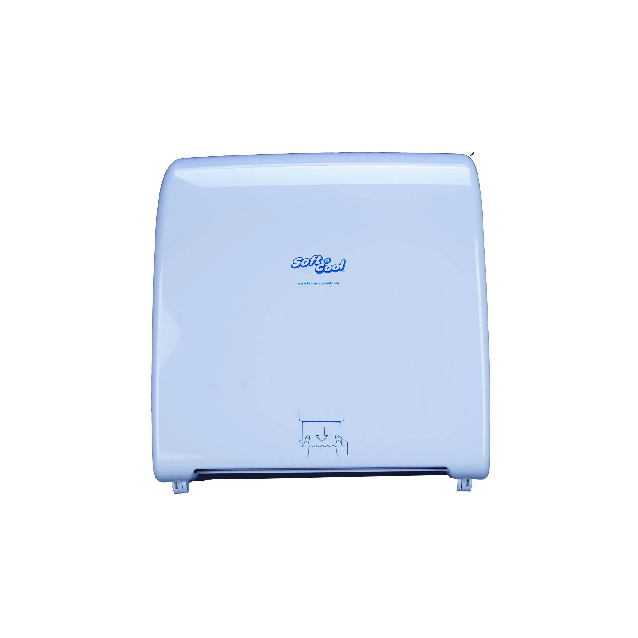 1 Piece Soft n Cool Paper Auto-cut Dispenser