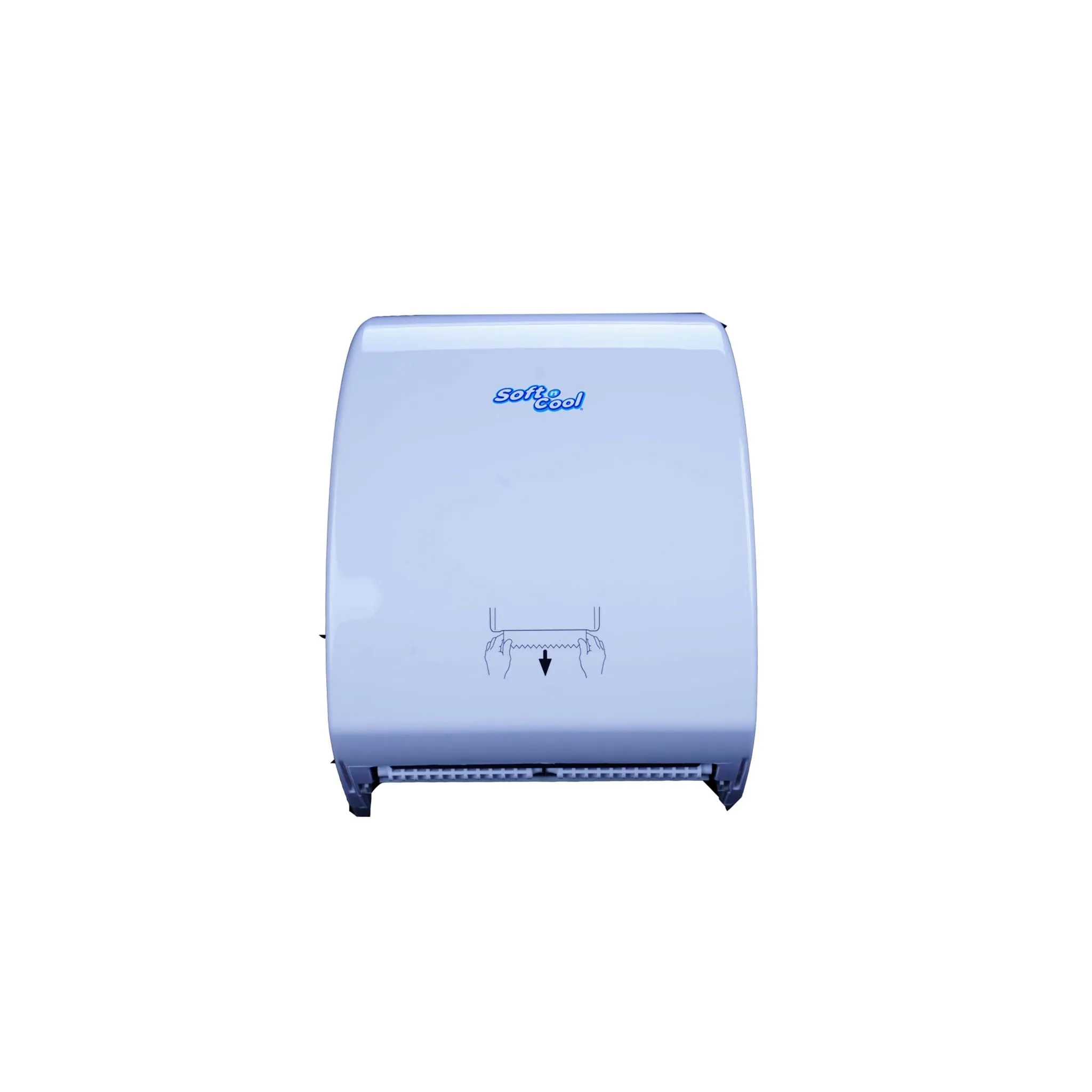 1 Piece Soft n Cool Paper Auto-cut Dispenser
