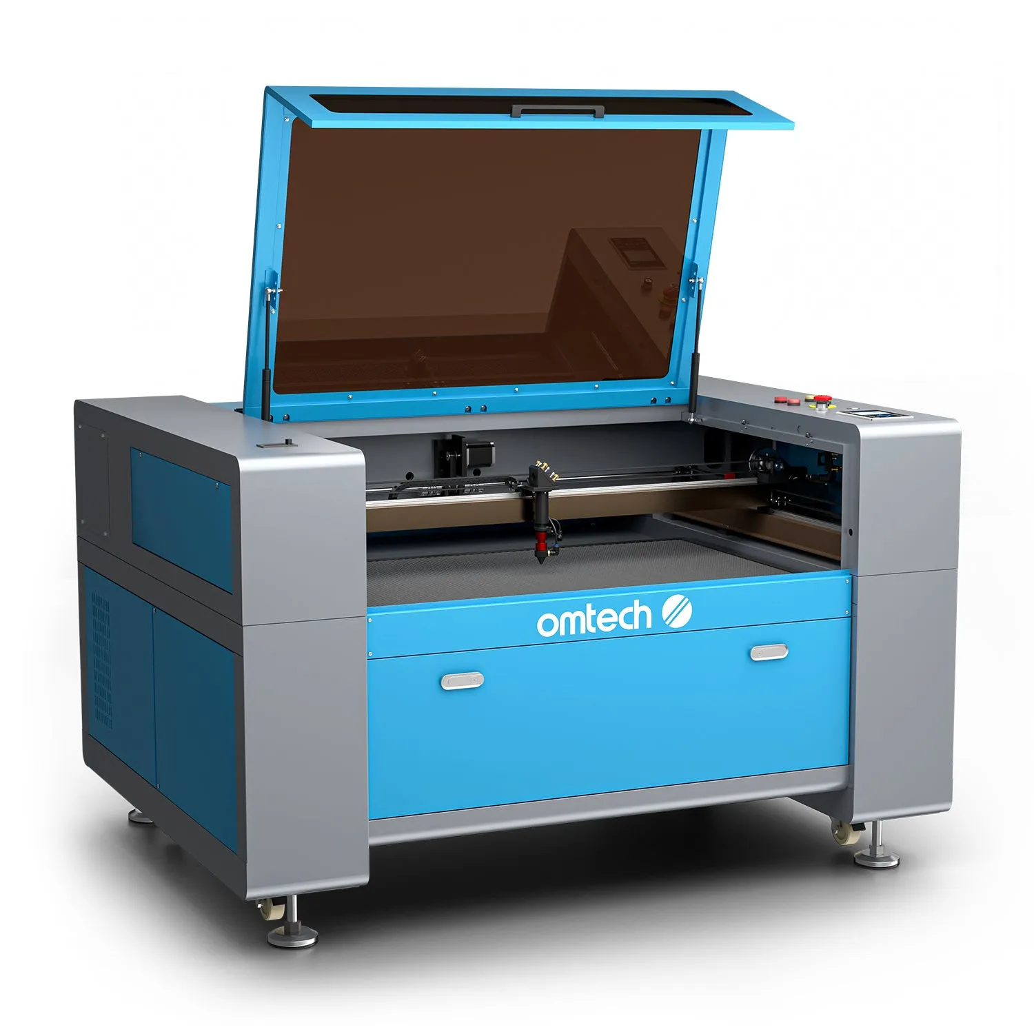 100W CO2 Laser Cutter and Engraver with 1000x600mm Engraving Area | Max-1060