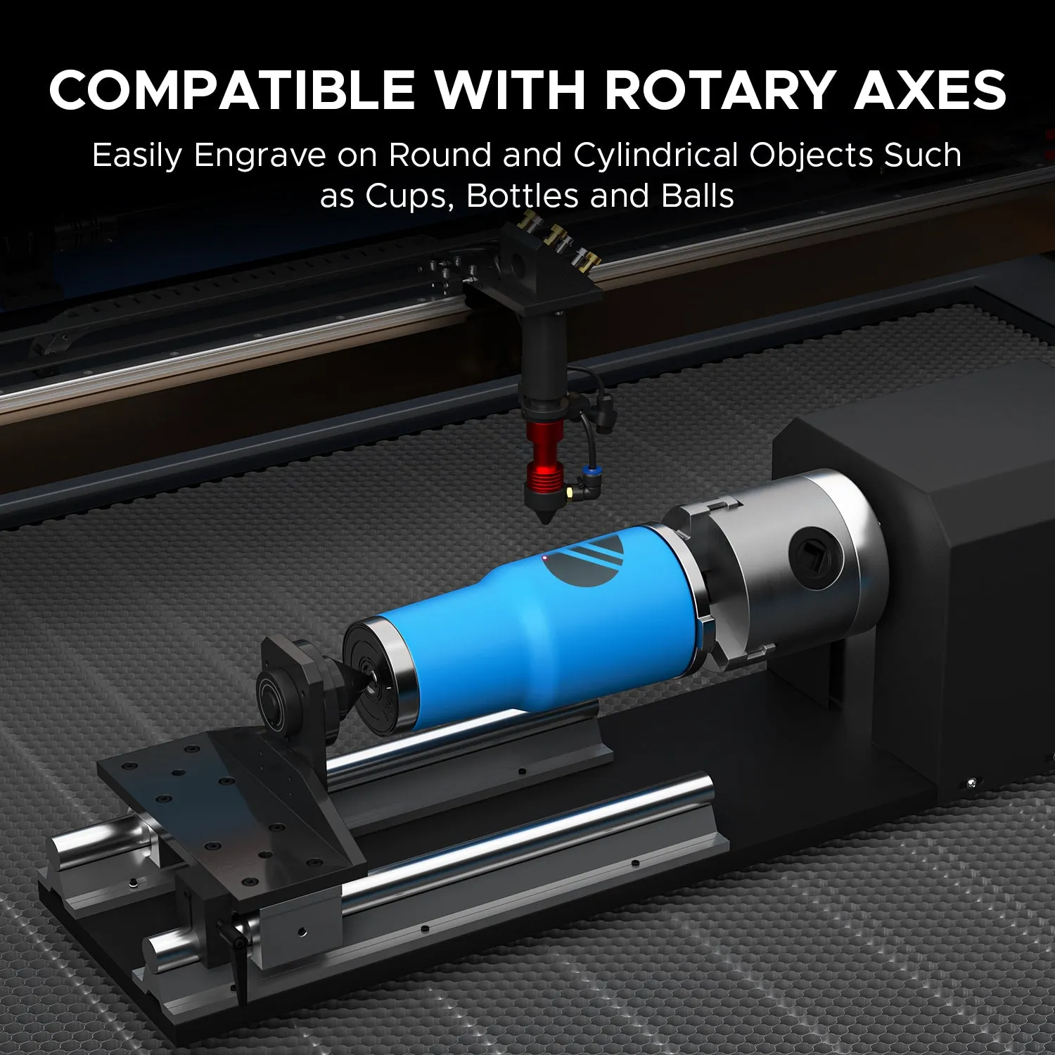 100W CO2 Laser Cutter and Engraver with 1000x600mm Engraving Area | Max-1060