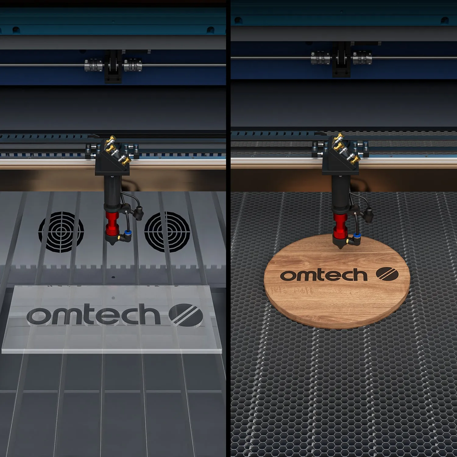 100W CO2 Laser Cutter and Engraver with 1000x600mm Engraving Area | Max-1060