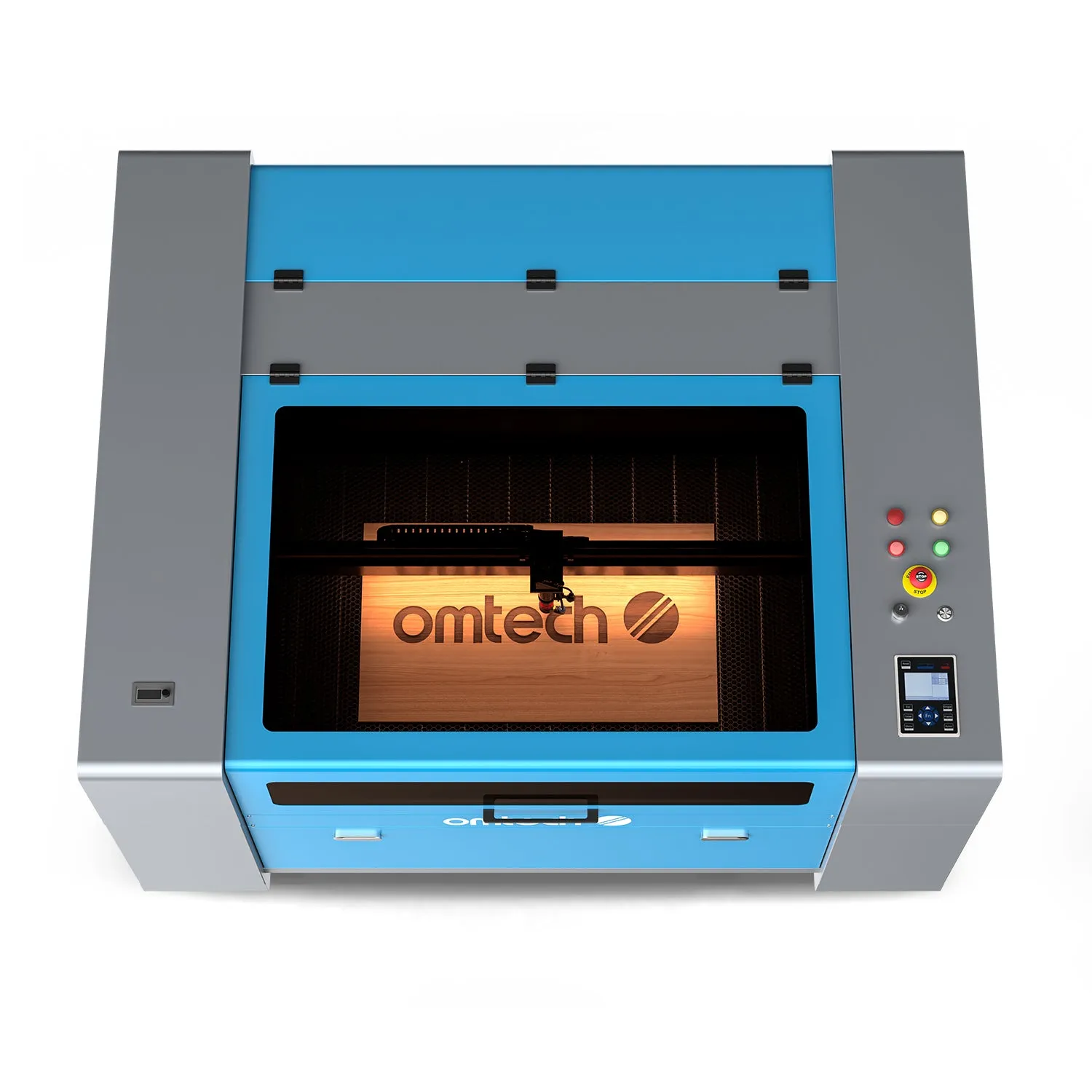 100W CO2 Laser Cutter and Engraver with 1000x600mm Engraving Area | Max-1060
