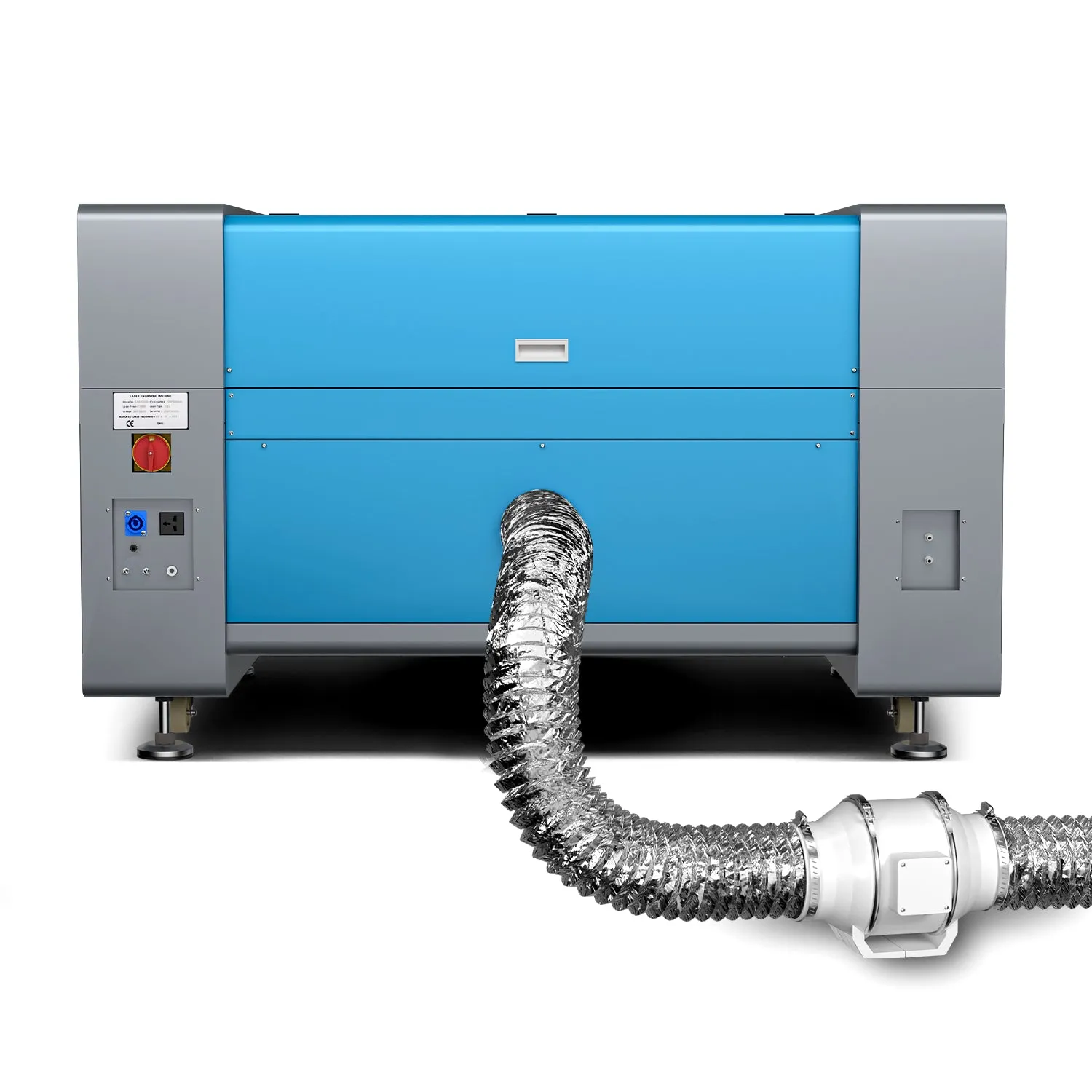 100W CO2 Laser Cutter and Engraver with 1000x600mm Engraving Area | Max-1060