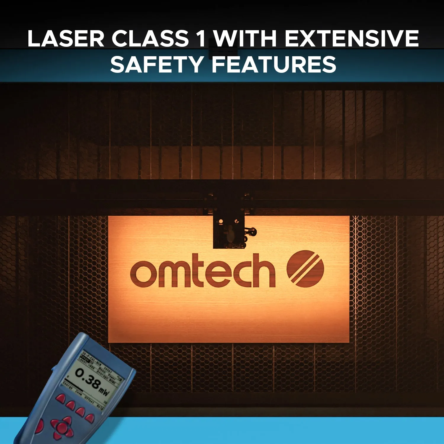 100W CO2 Laser Cutter and Engraver with 1000x600mm Engraving Area | Max-1060