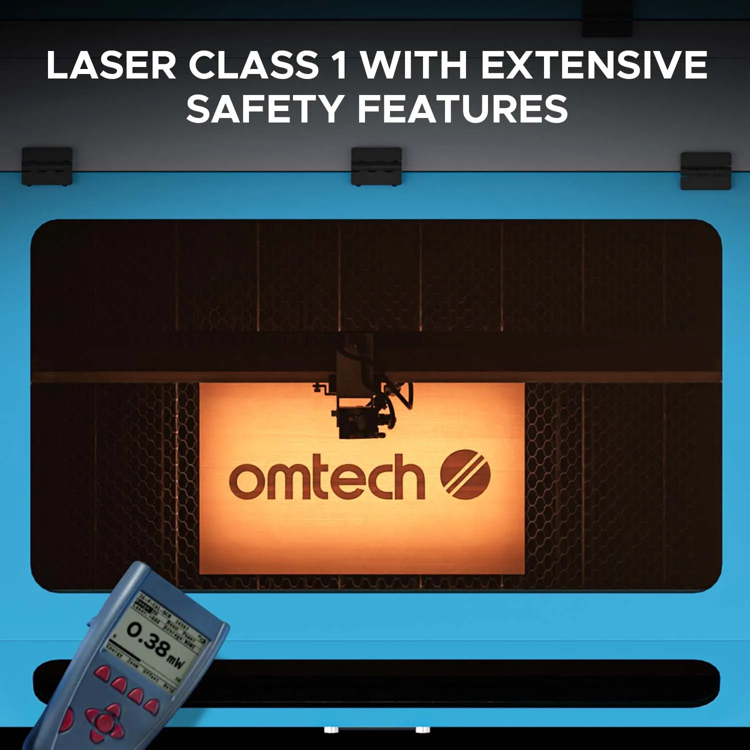 100W CO2 Laser Cutter and Engraver with 700x500mm Engraving Area | Max-750