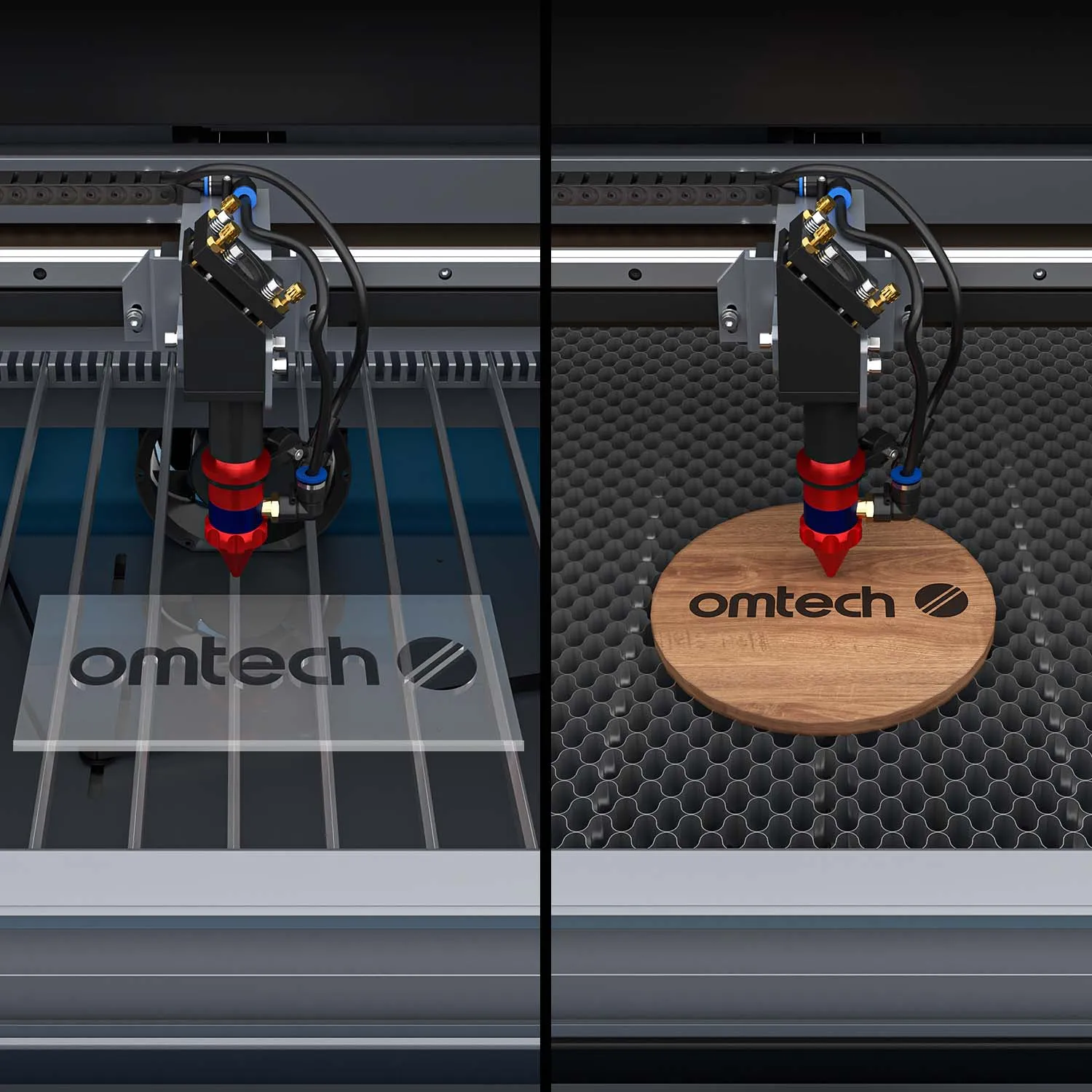 100W CO2 Laser Cutter and Engraver with 700x500mm Engraving Area | Max-750