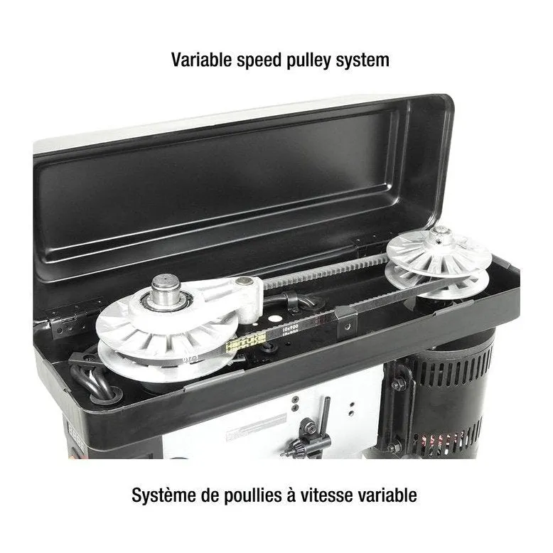 12'' VARIABLE SPEED DRILL PRESS