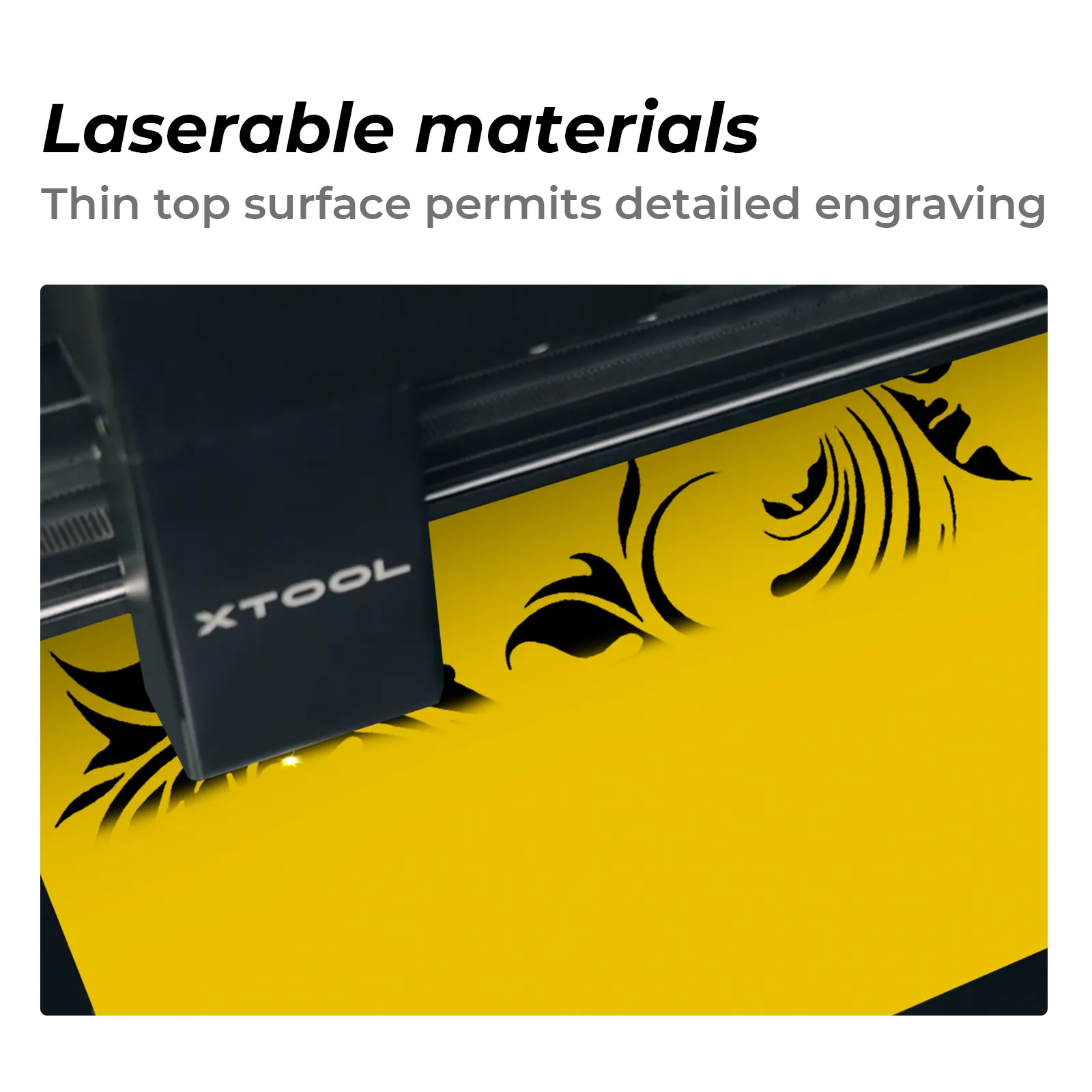 1/20" Laser Engraving Two-Tone Plastic Sheet (5pcs)