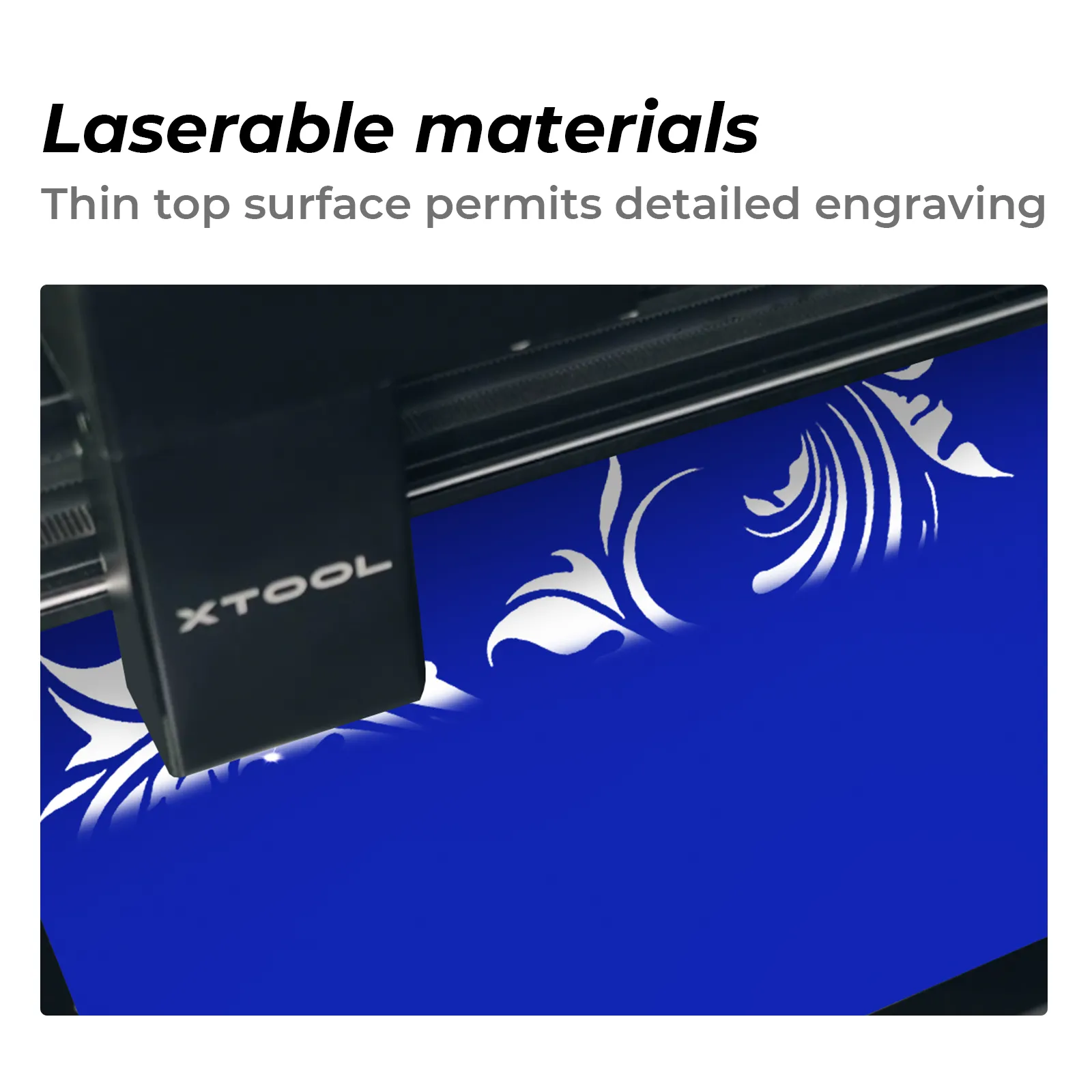 1/20" Laser Engraving Two-Tone Plastic Sheet (5pcs)