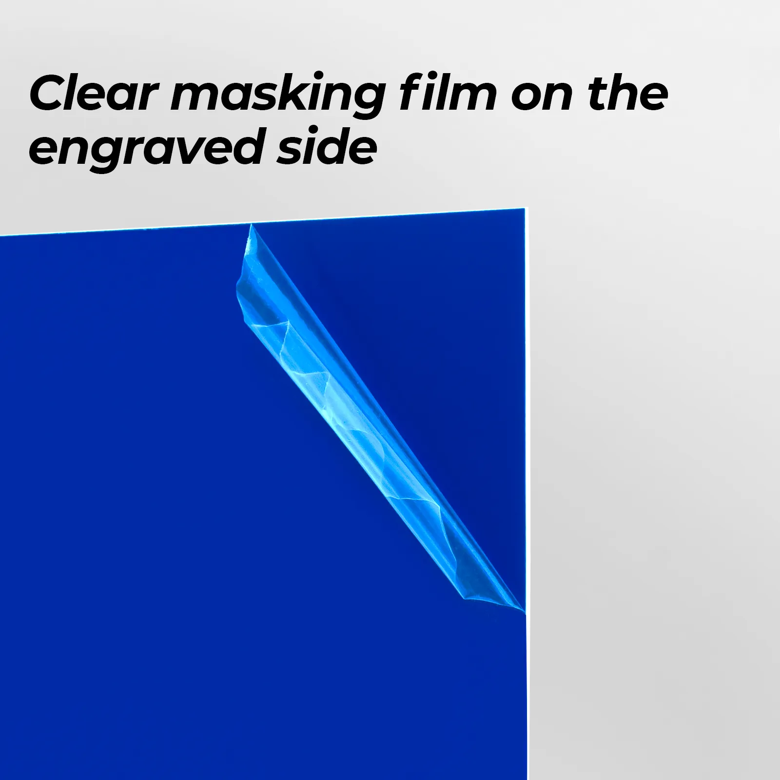 1/20" Laser Engraving Two-Tone Plastic Sheet (5pcs)