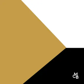 1/4" Matte Mustard Cast Acrylic Sheets | Matte/Gloss Finish