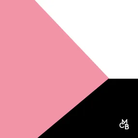 1/4" Matte Pastel Flamingo Cast Acrylic Sheets | Matte/Gloss Finish