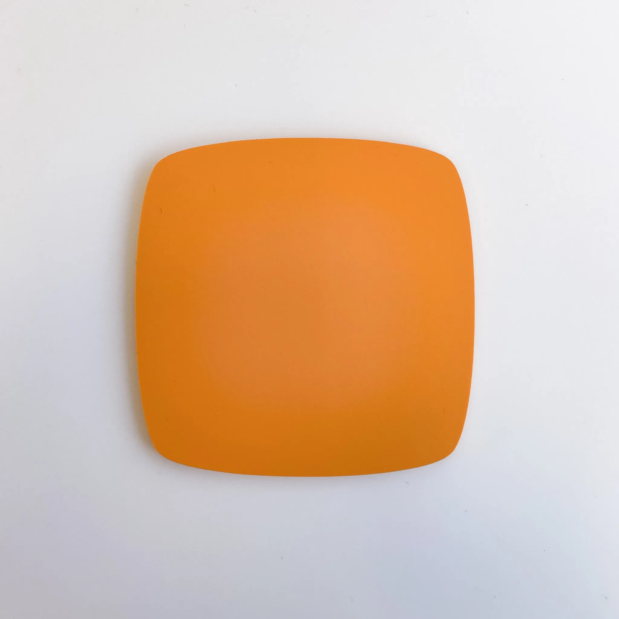 1/4" Matte  Pastel Goldfish Cast Acrylic Sheets | Matte/Gloss Finish