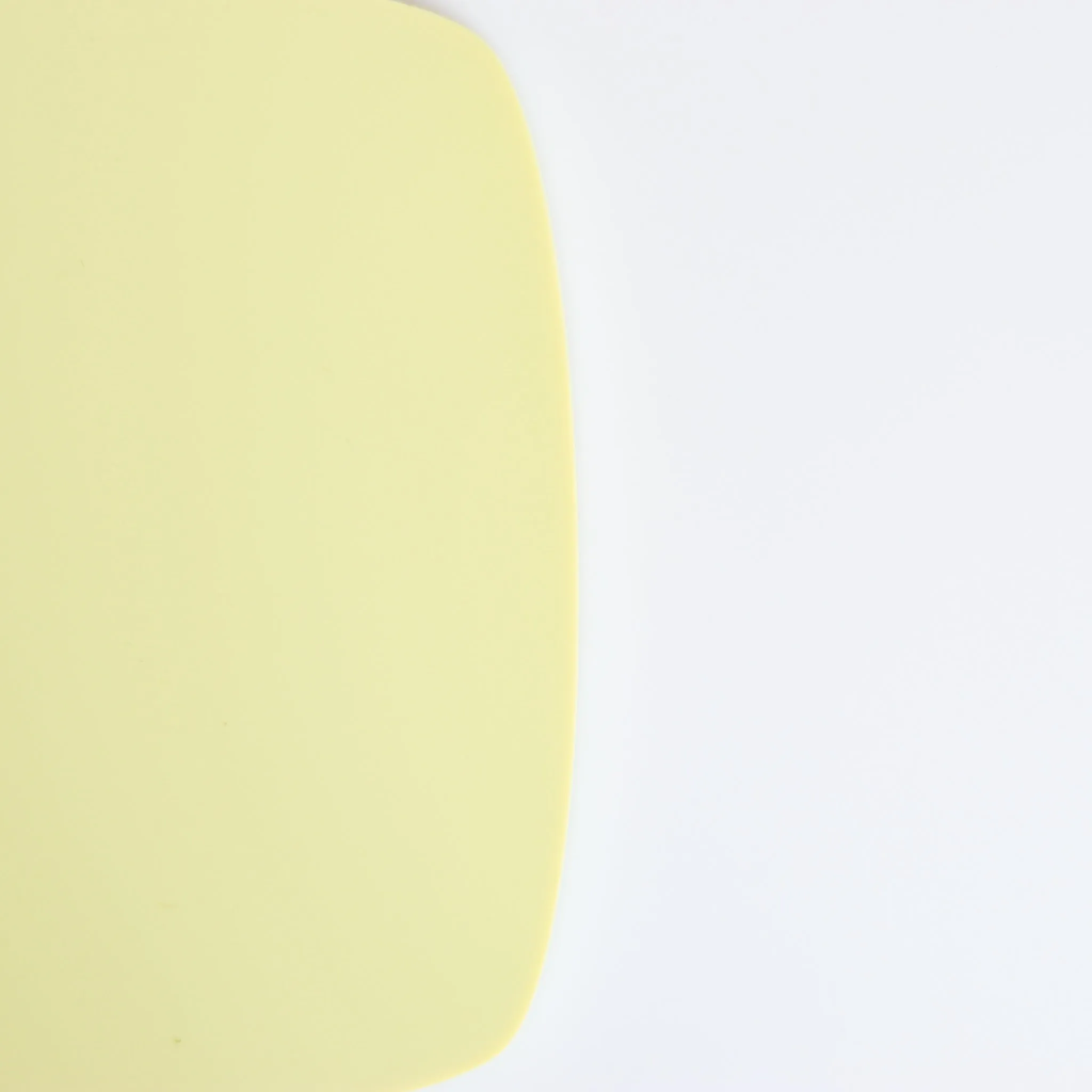 1/4" Matte  Pastel Sea Nymph Yellow Cast Acrylic Sheets | Matte/Gloss Finish