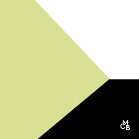 1/4" Matte  Pastel Sea Nymph Yellow Cast Acrylic Sheets | Matte/Gloss Finish