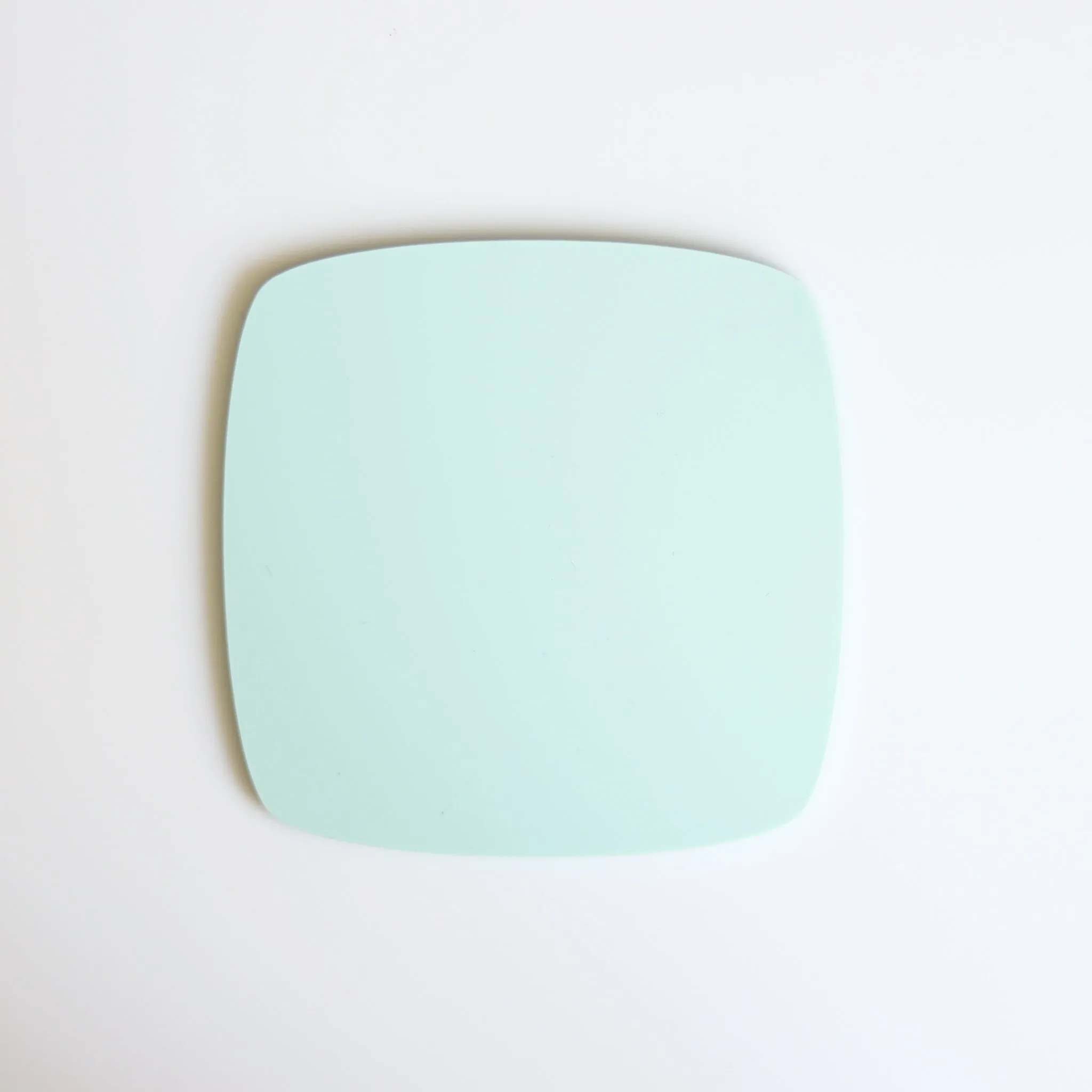 1/4" Matte  Pastel Seafoam Cast Acrylic Sheets | Matte/Gloss Finish