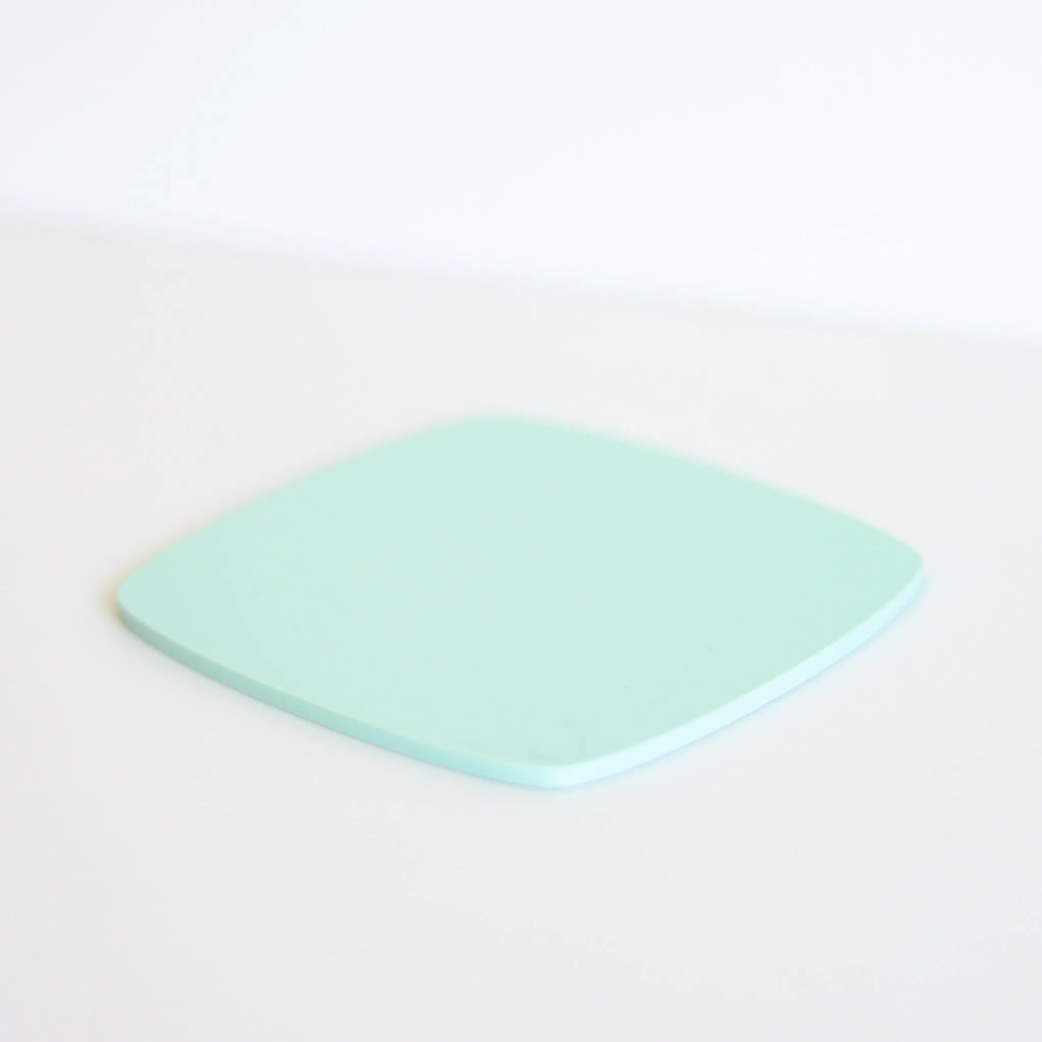 1/4" Matte  Pastel Seafoam Cast Acrylic Sheets | Matte/Gloss Finish