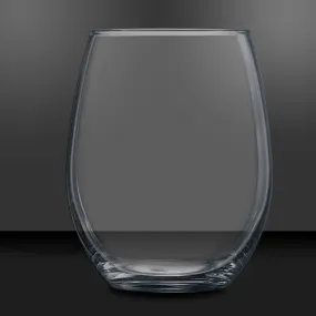 15 oz Stemless Wine Glasses