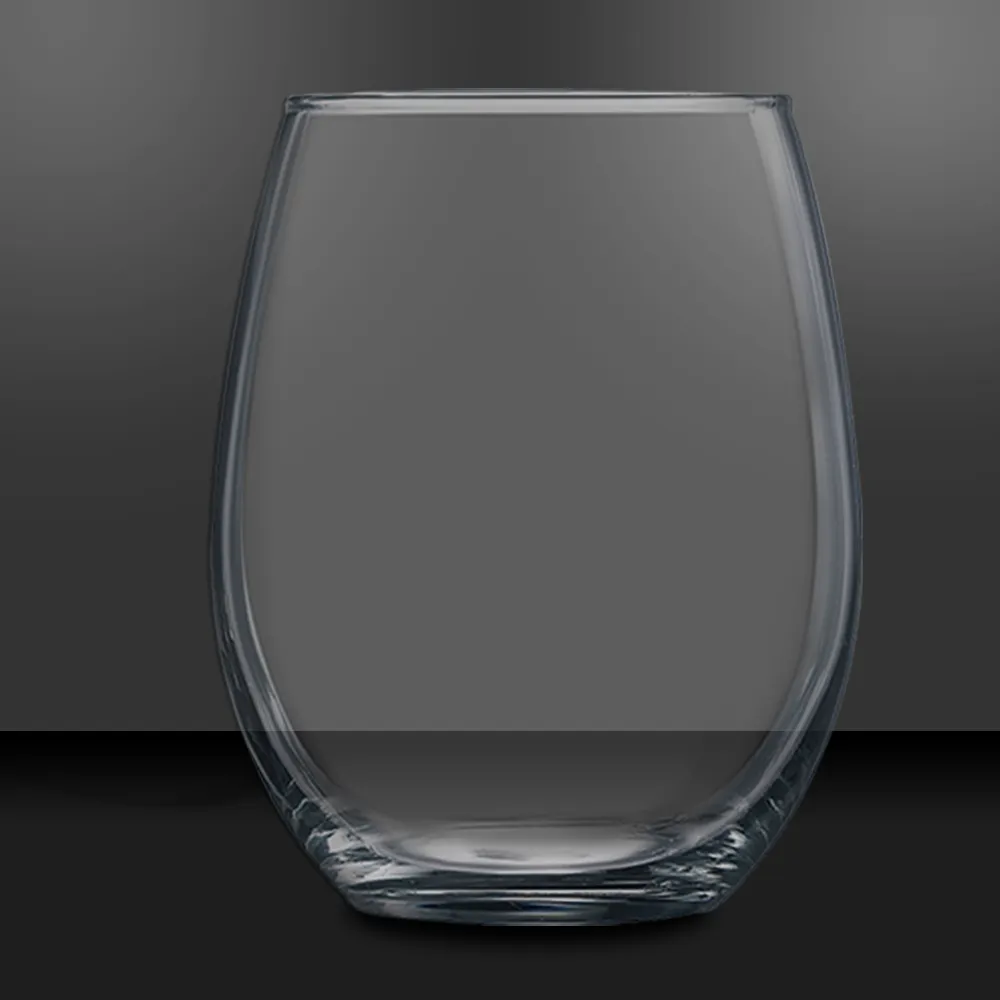 15 oz Stemless Wine Glasses