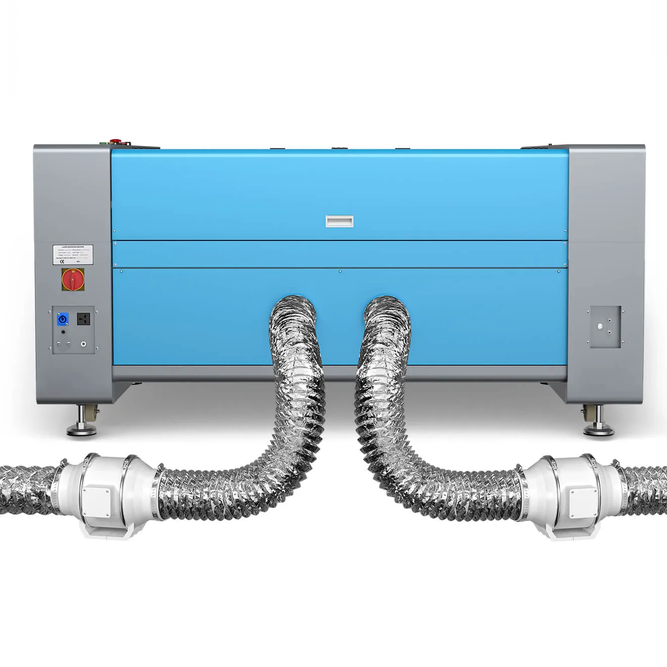 150W CO2 Laser Cutter and Engraver with 1600x1000mm Working Area | Max-1615