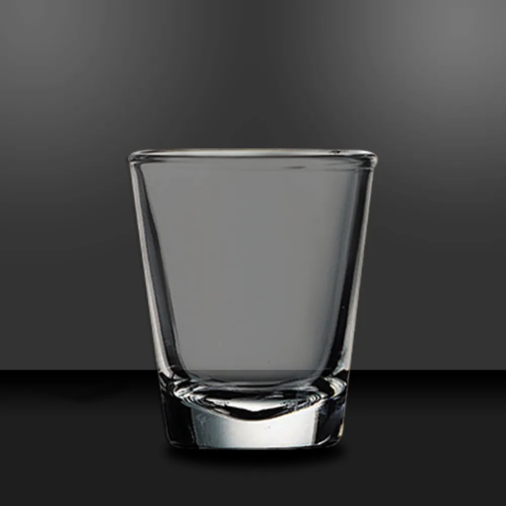 1.7 oz Round Shot Glass