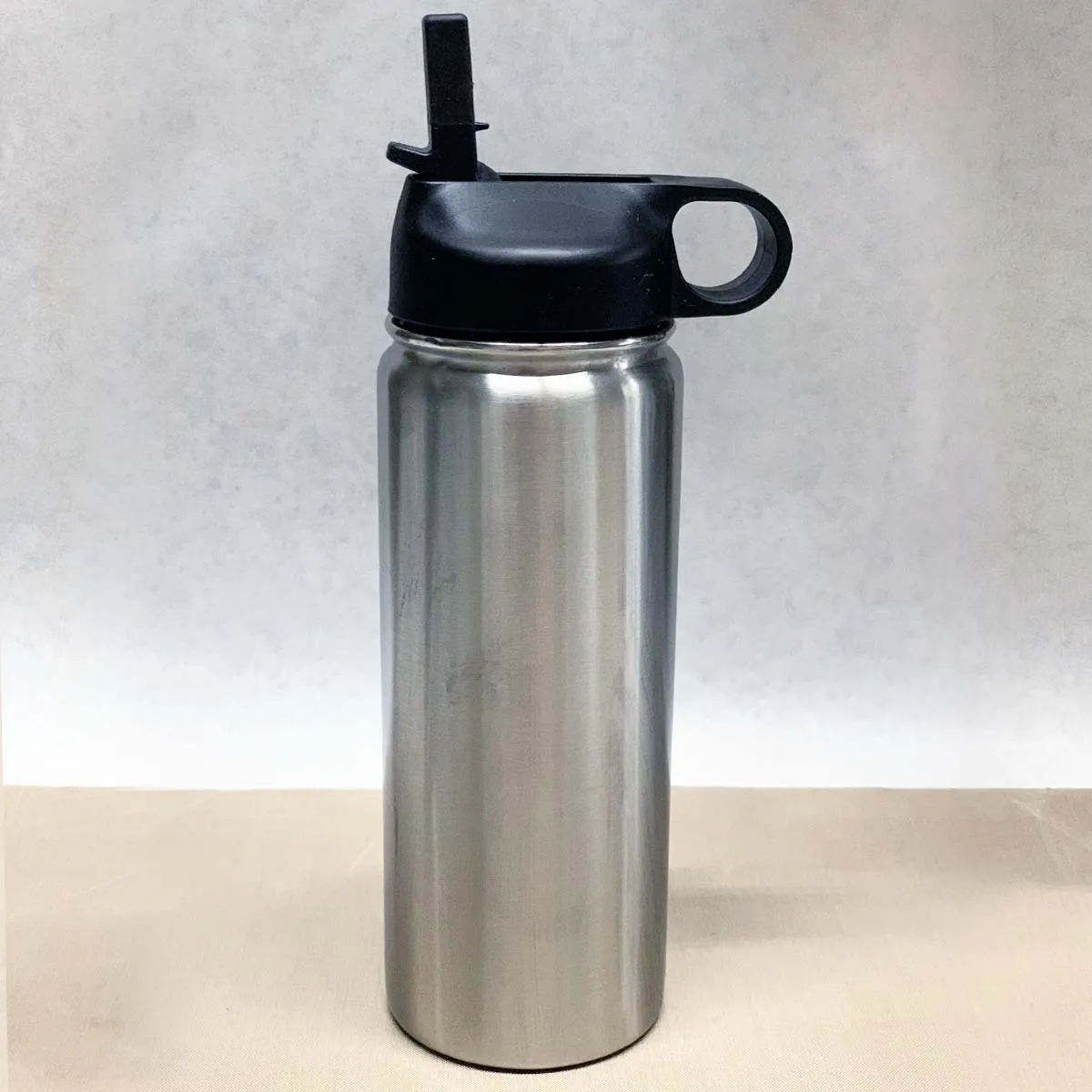 18 oz Sport Bottle with Straw - Stainless Steel Insulated Blank Tumblers