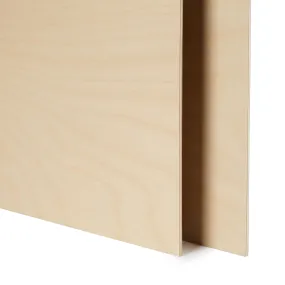1/8" Birchwood Plywood Sheets (6pcs)