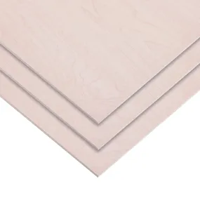 1/8" Faux Maple MDF Board (10pcs)