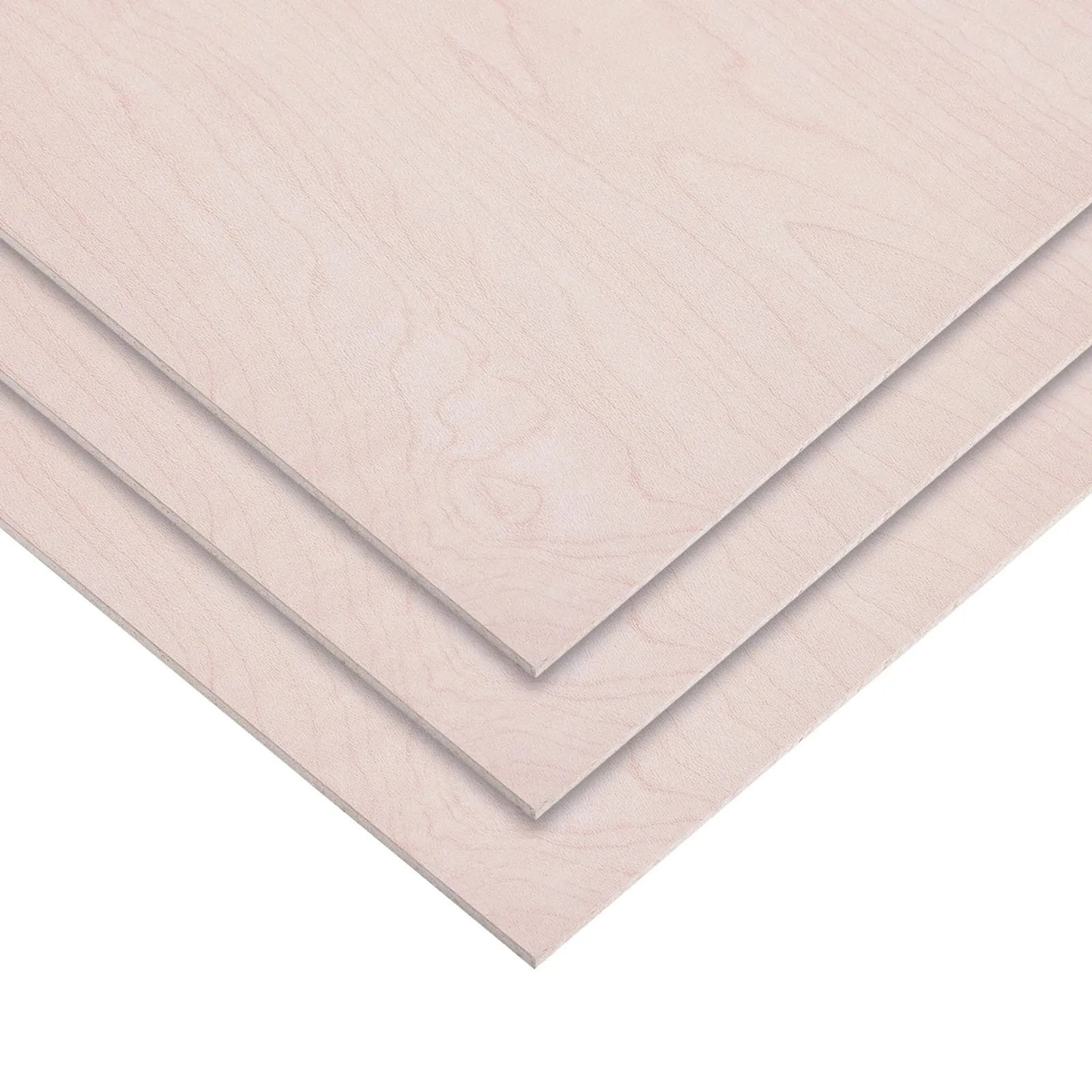 1/8" Faux Maple MDF Board (10pcs)