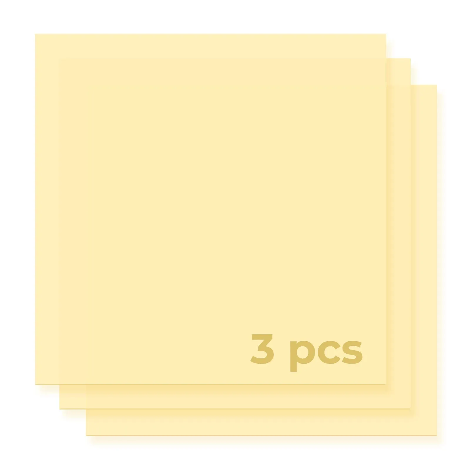 1/8" Frosted Acrylic Sheet Plexiglass (3pcs)