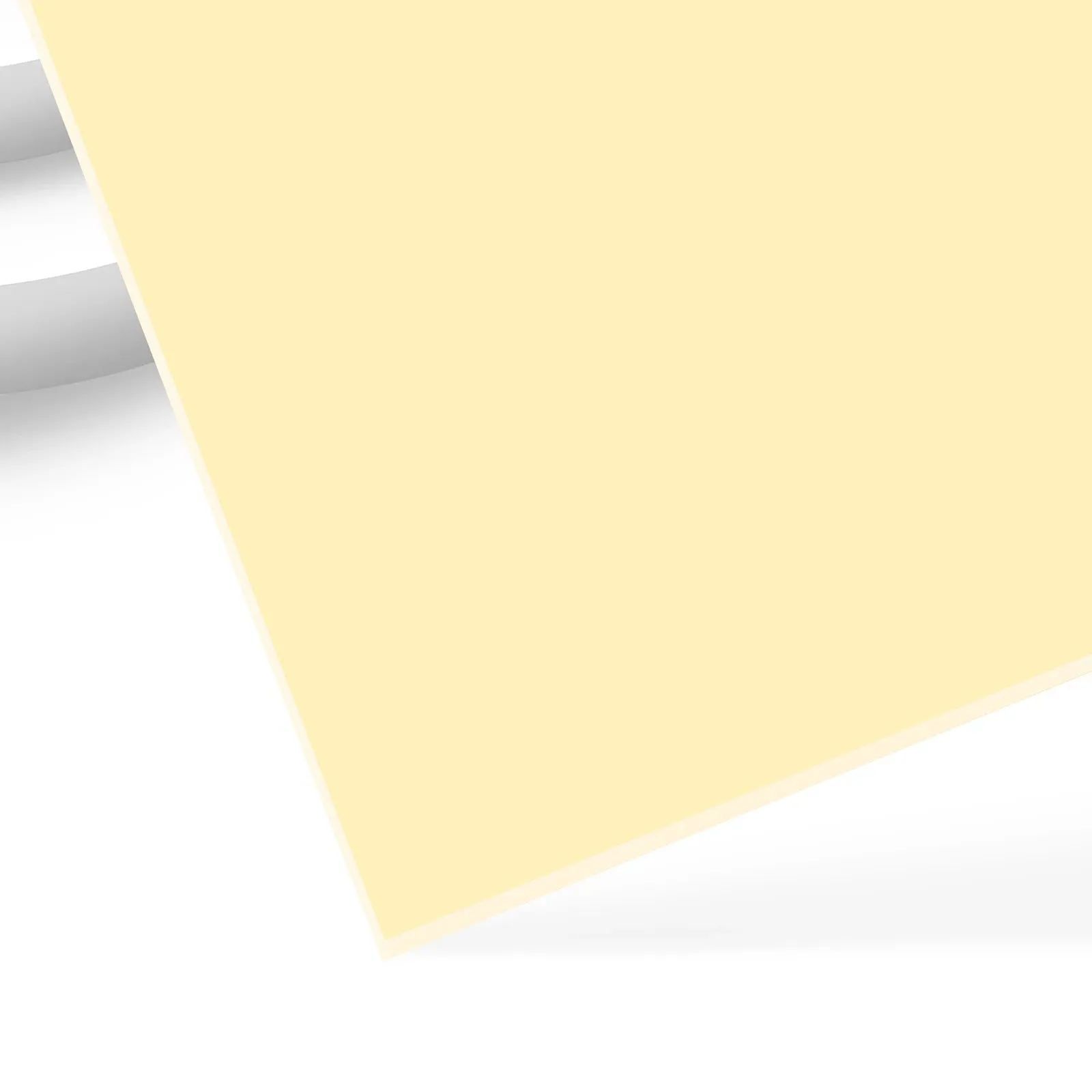 1/8" Frosted Acrylic Sheet Plexiglass (3pcs)