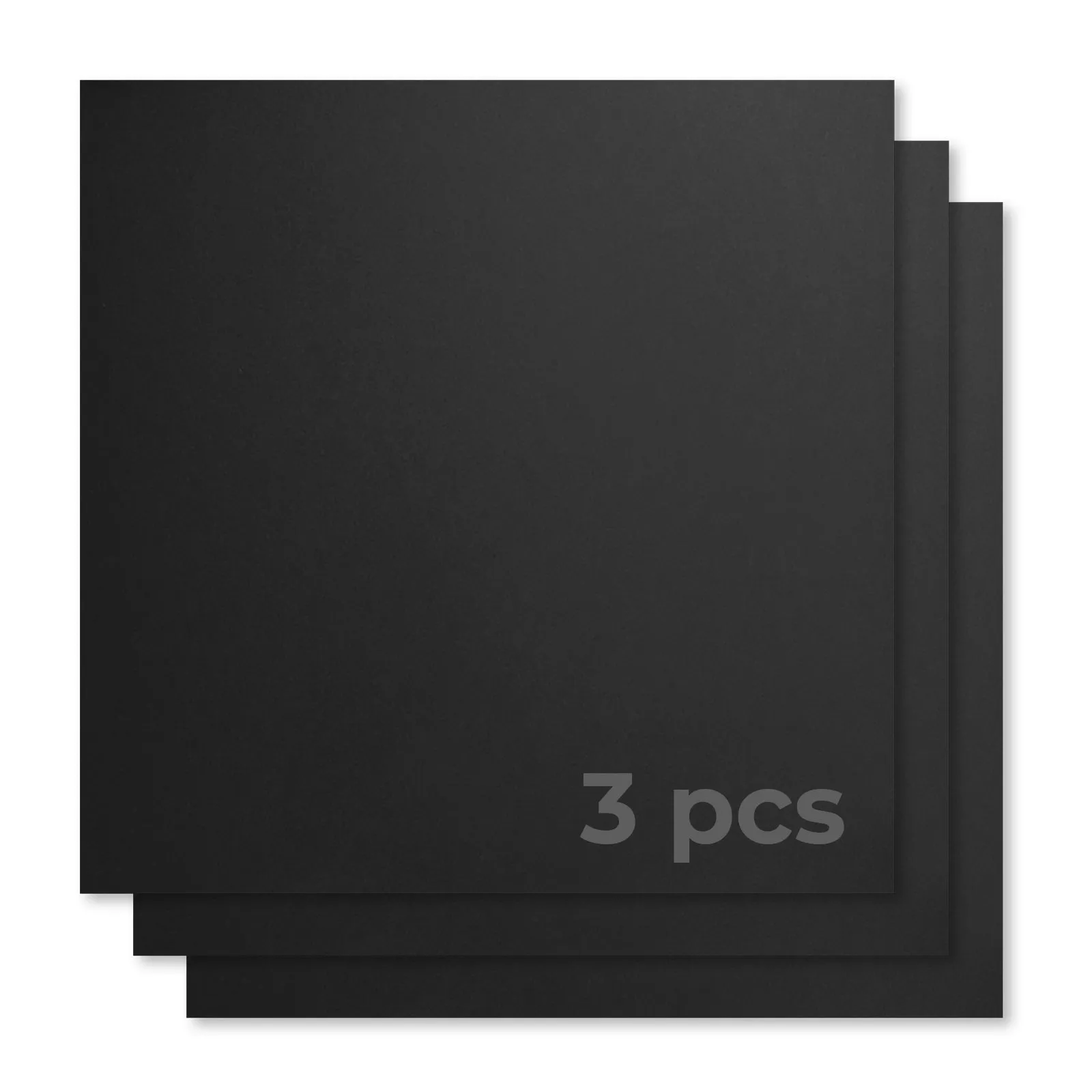1/8" Frosted Acrylic Sheet Plexiglass (3pcs)