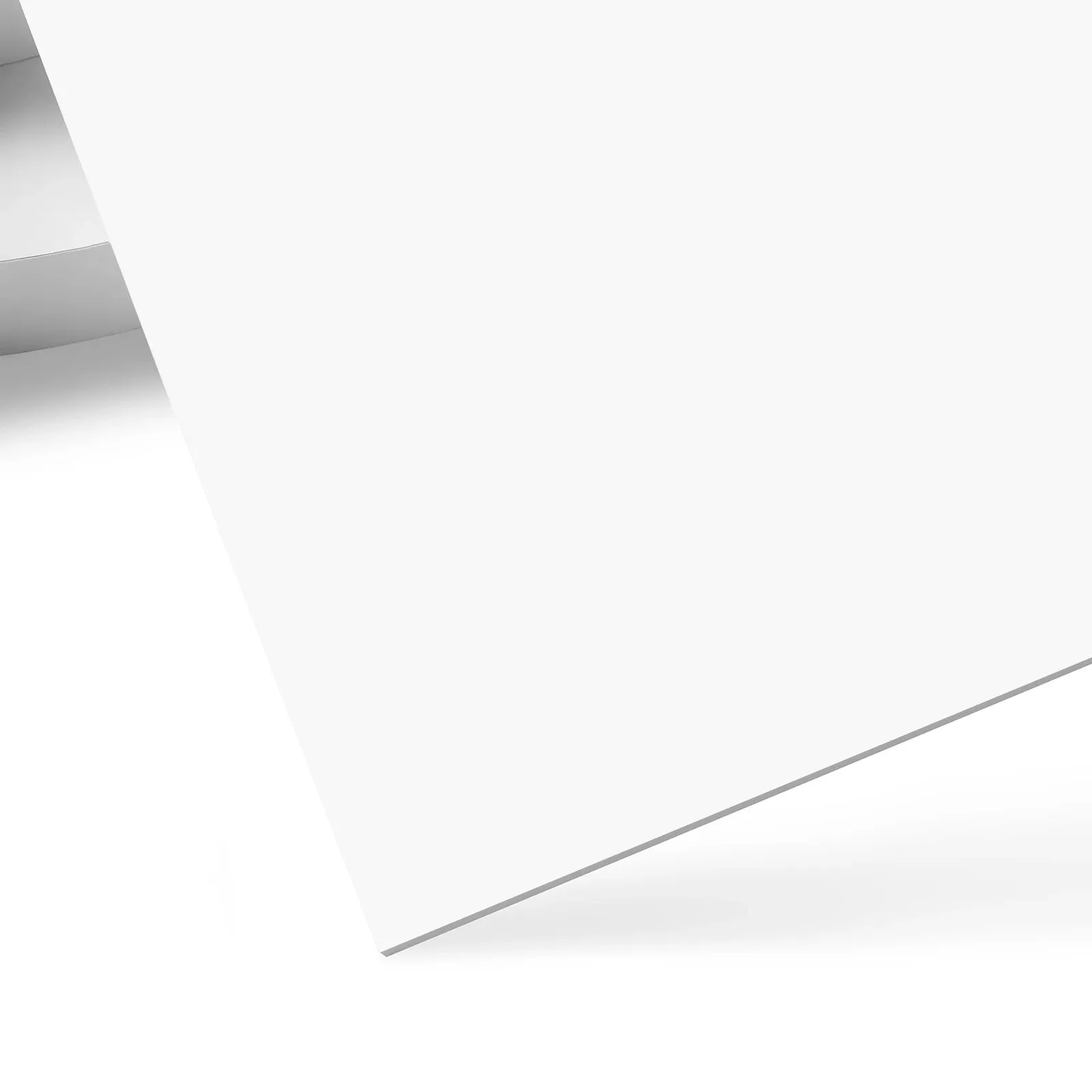 1/8" Frosted Acrylic Sheet Plexiglass (3pcs)