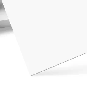 1/8" Frosted Acrylic Sheet Plexiglass (3pcs)