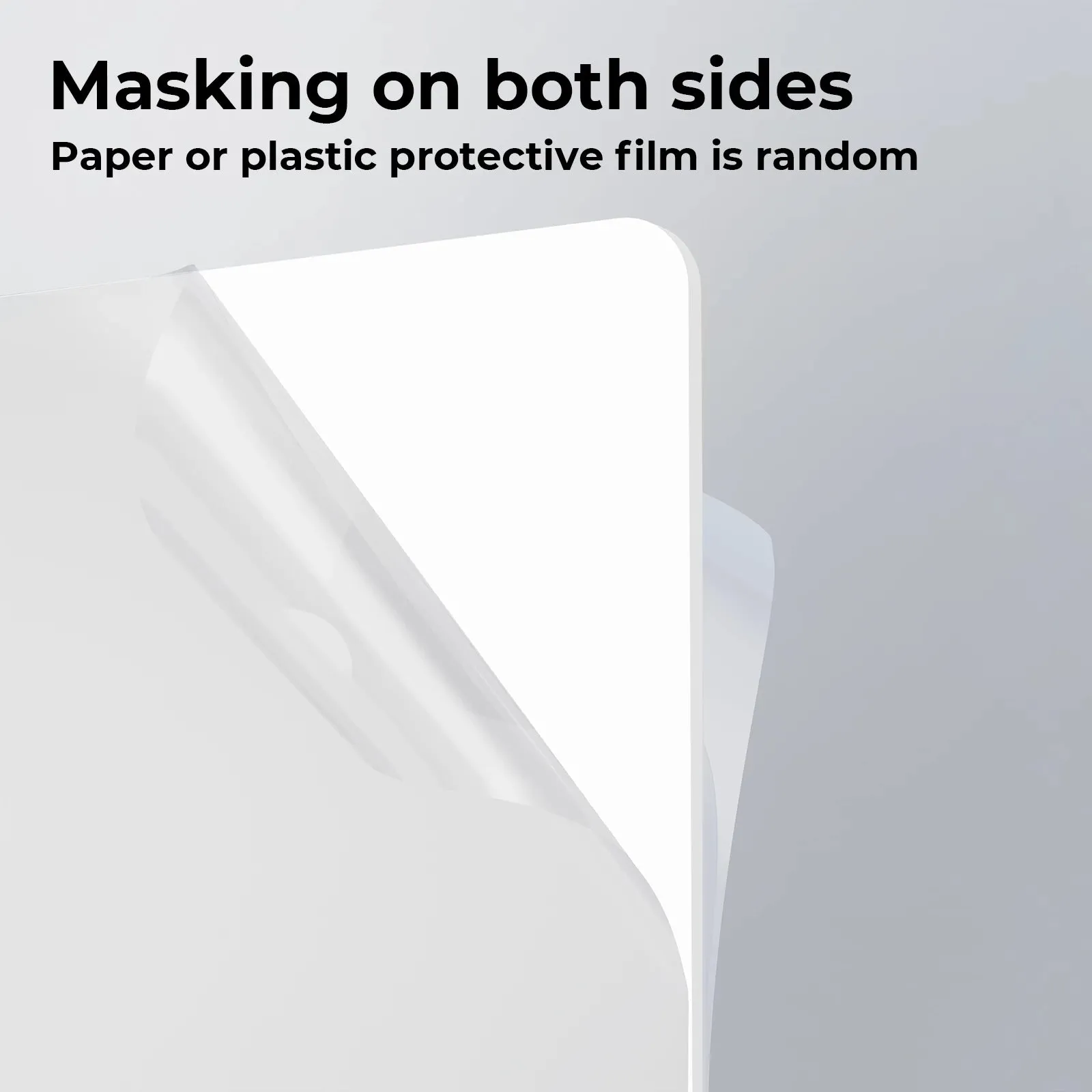 1/8" Frosted Acrylic Sheet Plexiglass (3pcs)