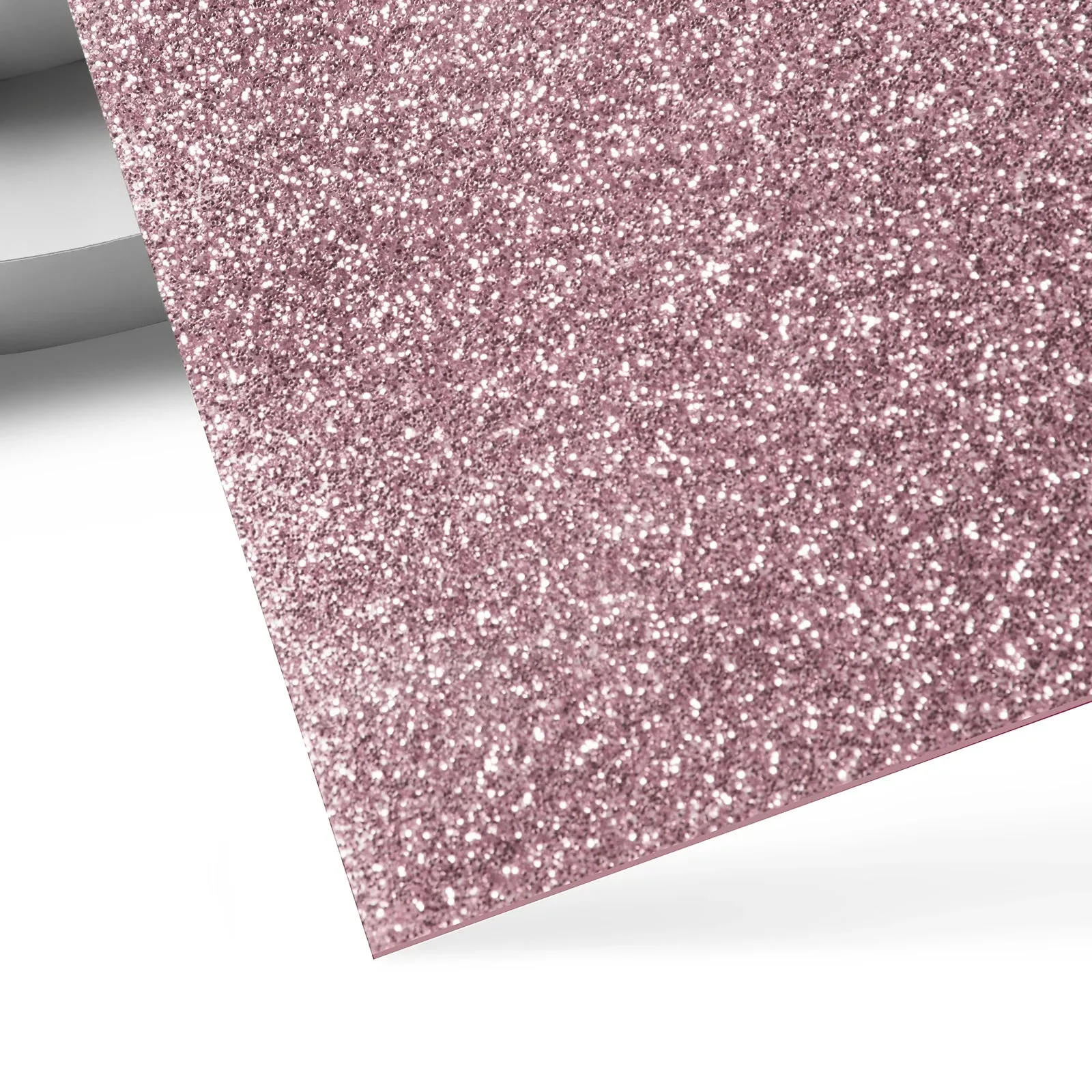 1/8" Glitter Opaque Glossy Acrylic Sheet Plexiglass (3pcs)