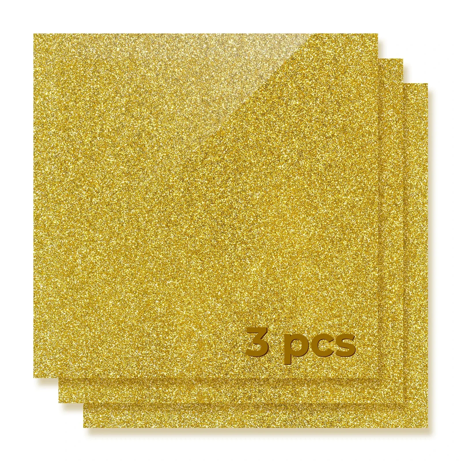 1/8" Glitter Opaque Glossy Acrylic Sheet Plexiglass (3pcs)