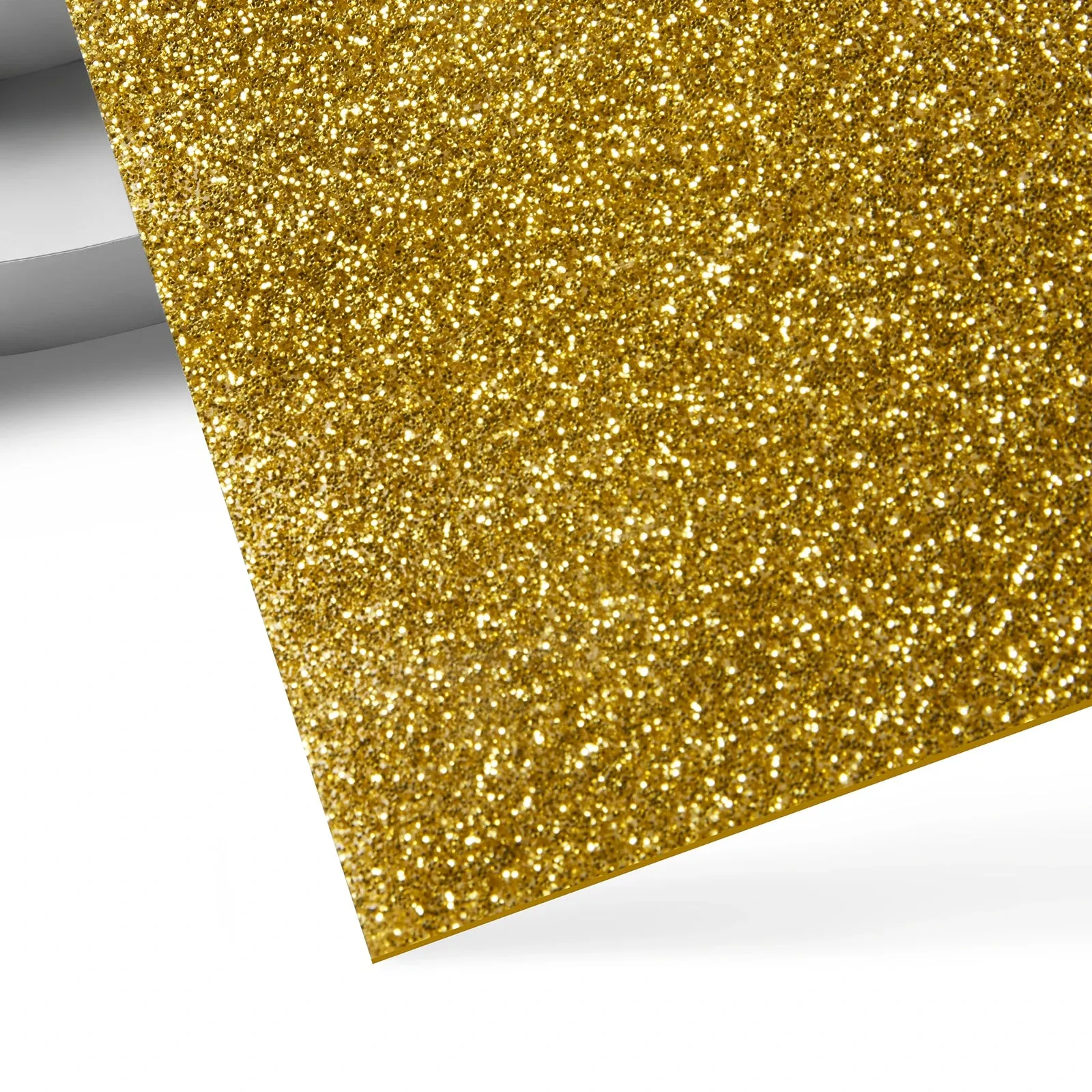 1/8" Glitter Opaque Glossy Acrylic Sheet Plexiglass (3pcs)
