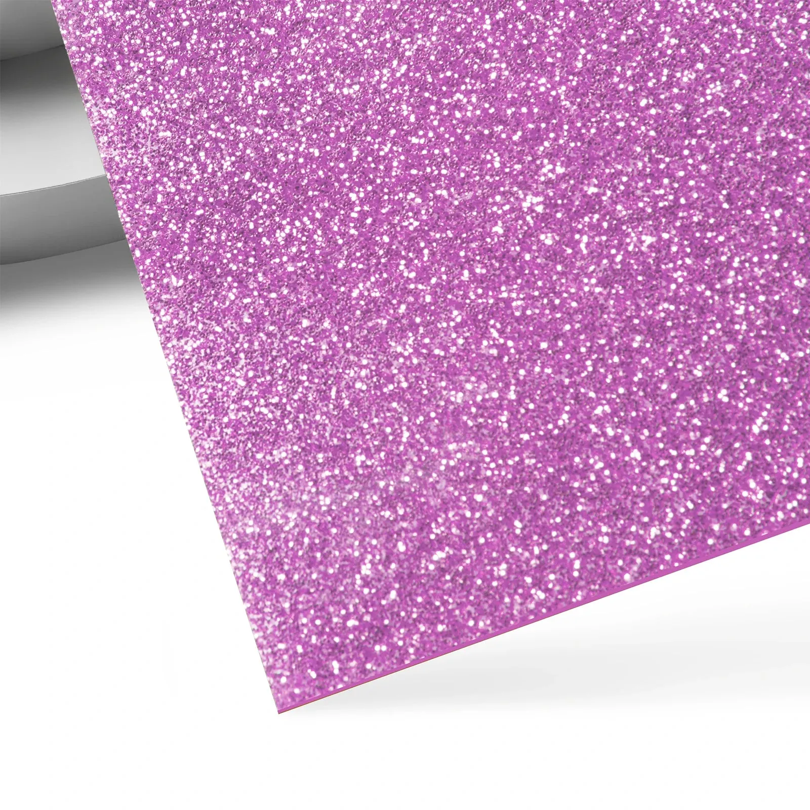 1/8" Glitter Opaque Glossy Acrylic Sheet Plexiglass (3pcs)