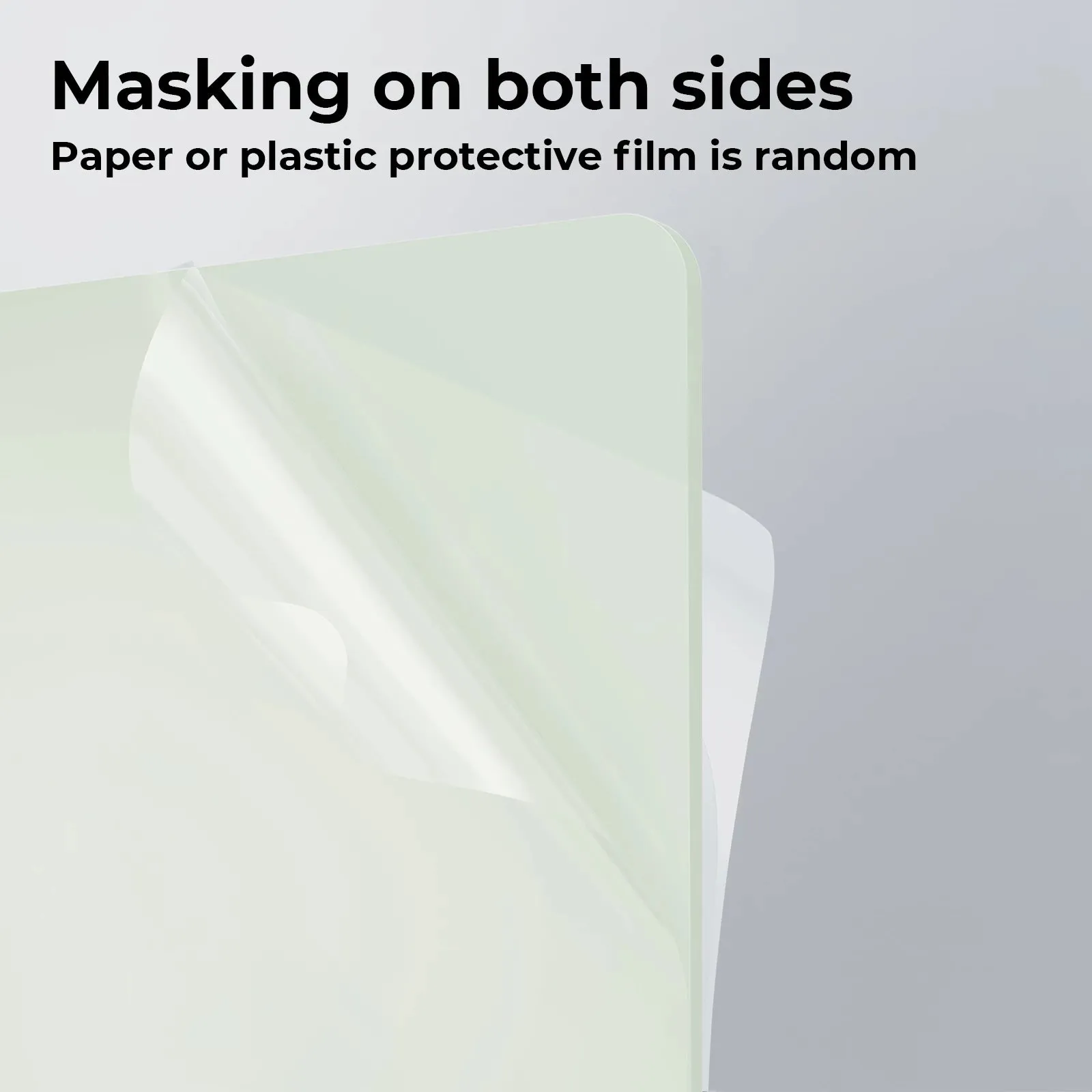 1/8" Glow in the Dark Acrylic Sheet Plexiglass (3pcs)