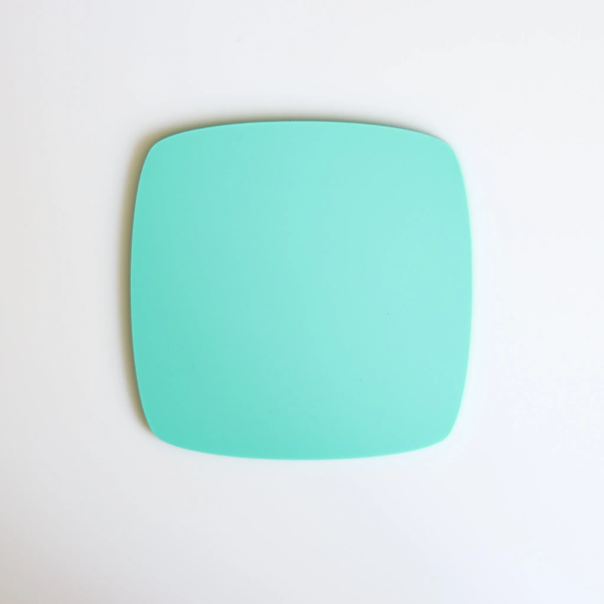 1/8" Matte Pastel Caribbean Sea Cast Acrylic Sheets | Matte/Gloss Finish