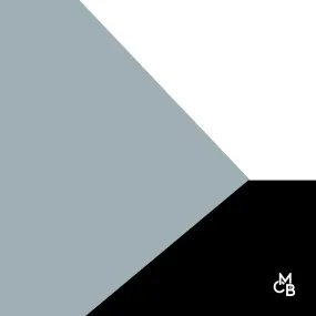 1/8" Matte Pewter Blue Cast Acrylic Sheets | Matte/Gloss Finish