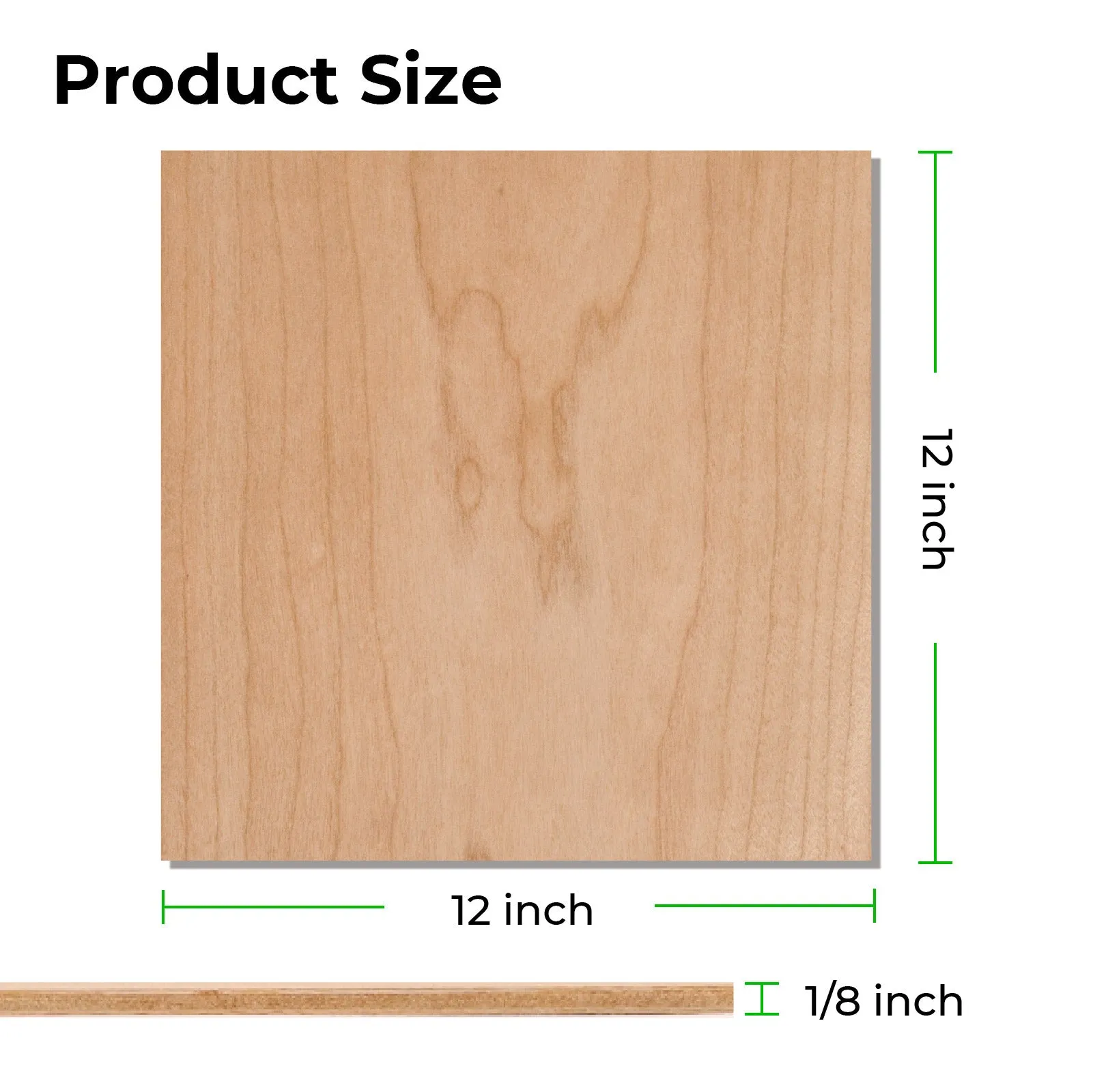 1/8" Okoume Plywood Sheets (30pcs)