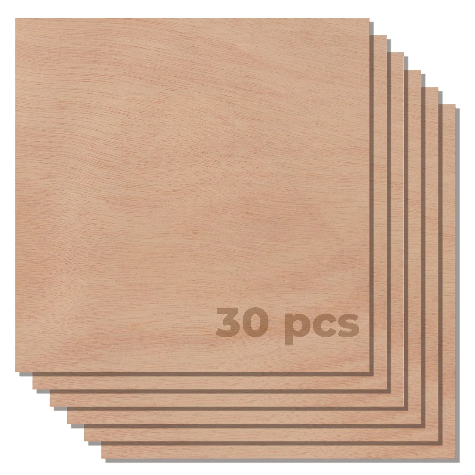 1/8" Okoume Plywood Sheets (30pcs)
