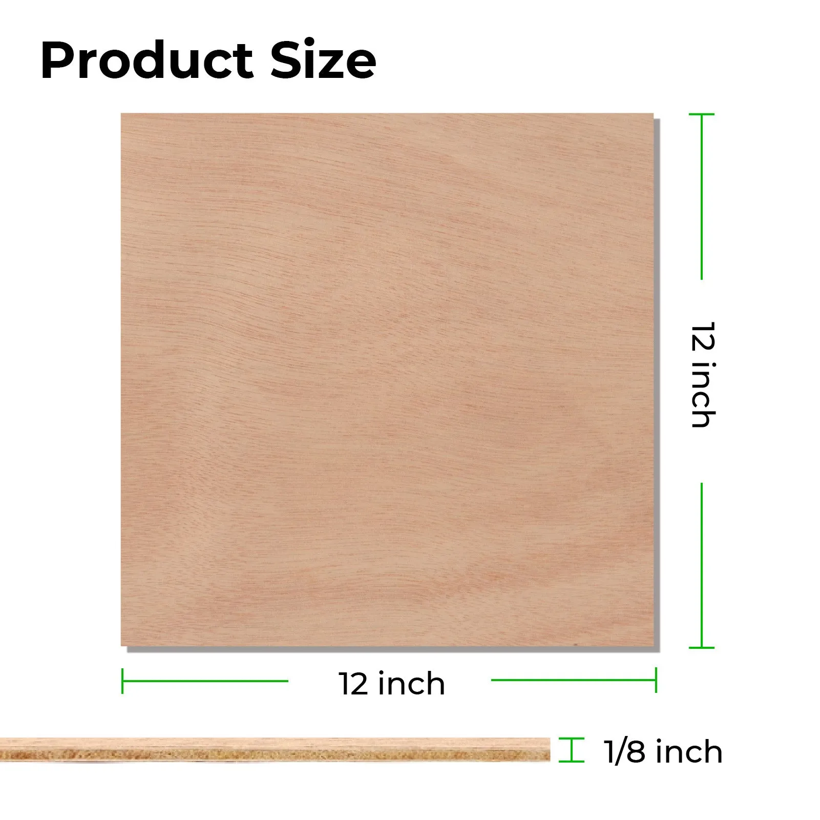 1/8" Okoume Plywood Sheets (6pcs)