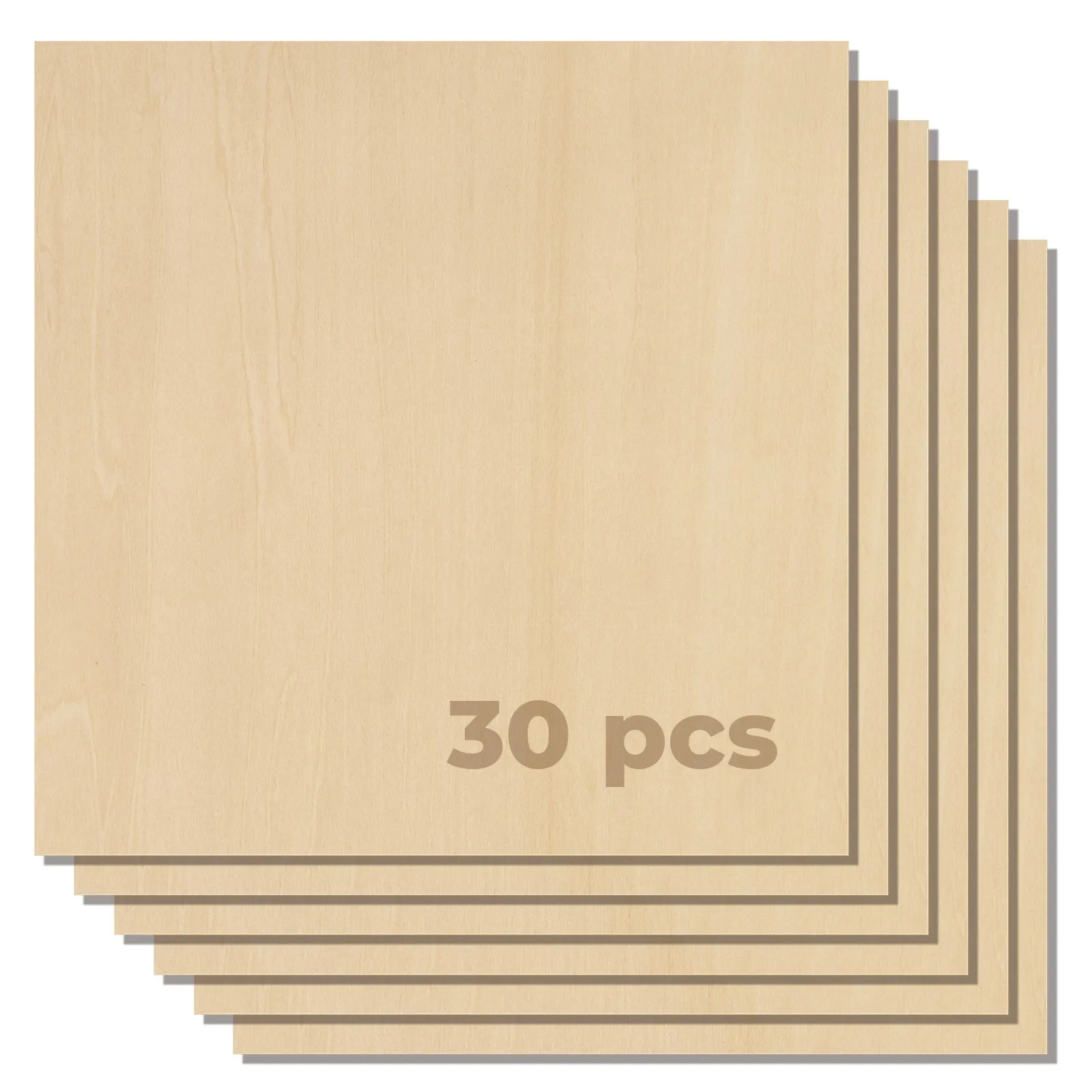 1/8" Plywood Sheets (30pcs)