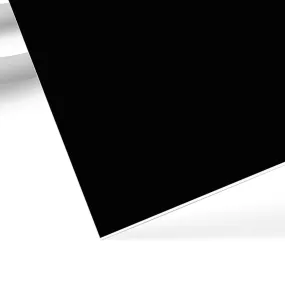 1/8" Two-Tone Acrylic Sheet Plexiglass (3pcs)