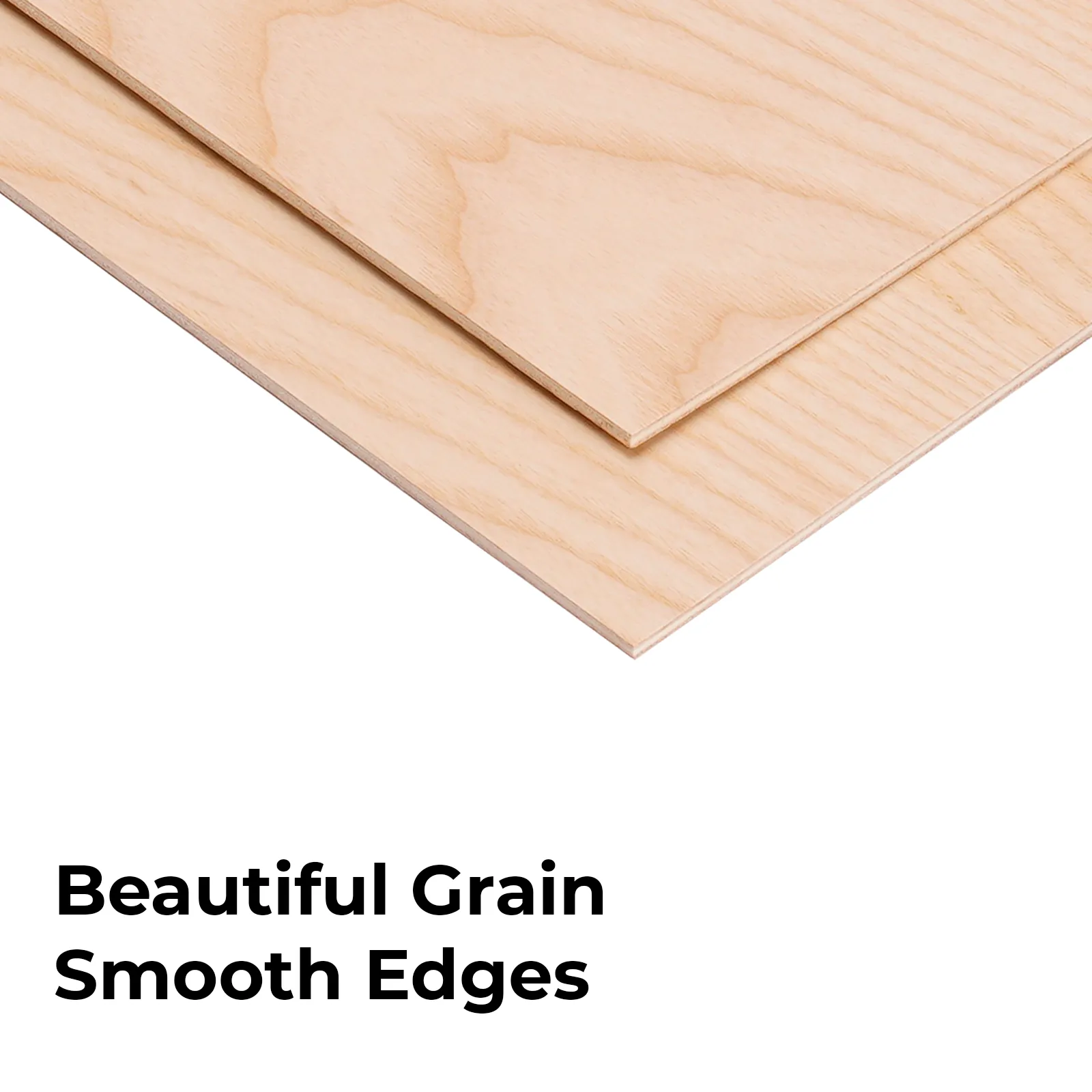 1/8" White Ash Plywood Sheets (6pcs)