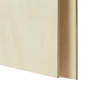 1/8"x12"x24" Basswood Plywood Sheets (6pcs)