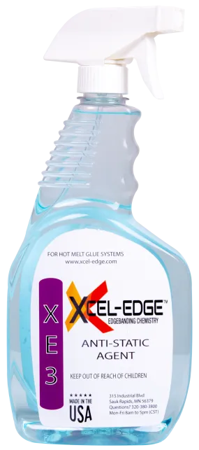 1L Bottle - Xcel-Edge XE3 Anti-Static Agent Edgebanding Chemical